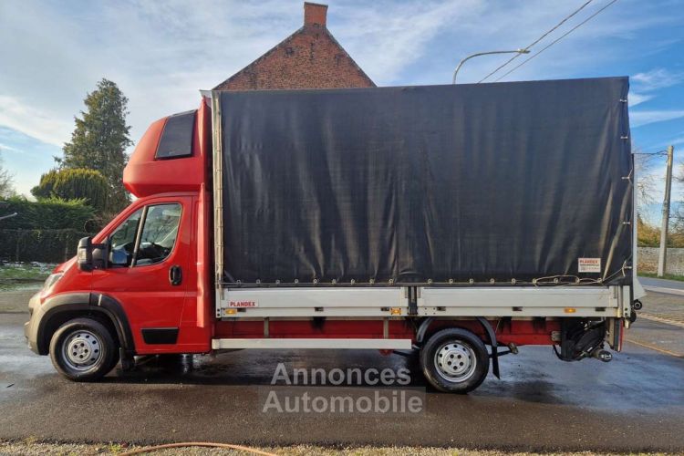 Peugeot Boxer 2.0 HDI 163 Plateau + élévateur couchette - <small></small> 17.900 € <small>TTC</small> - #7