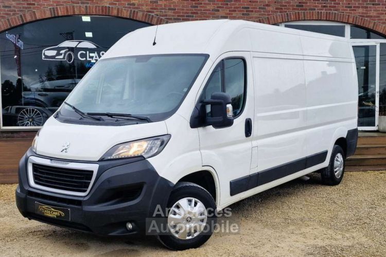 Peugeot Boxer 2.0 HDI L3H2-3 PLACES-TVA-BTW RECUP GPS-CAM EU6B - <small></small> 17.990 € <small>TTC</small> - #1