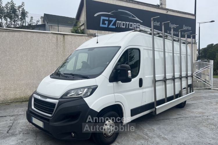 Peugeot Boxer 2.0HDi 130Ch 435-L4H2 PHASE 2 LONG - <small></small> 19.990 € <small>TTC</small> - #1