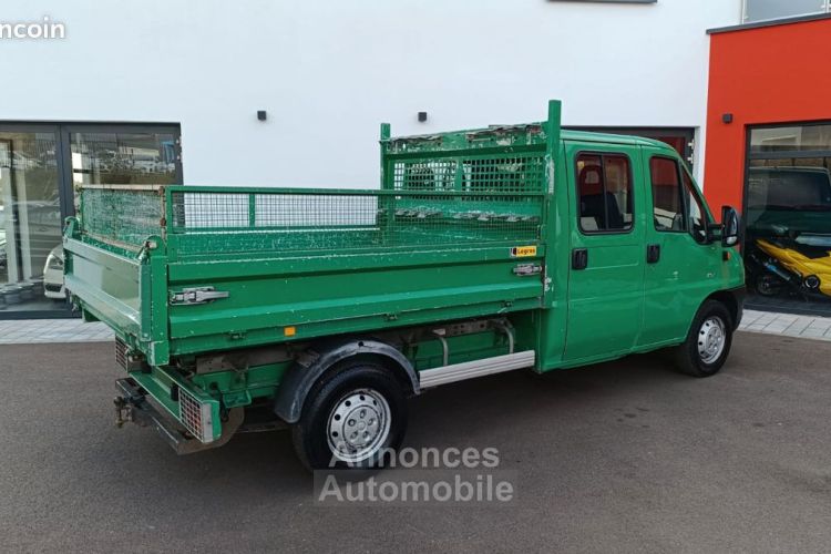 Peugeot Boxer 2.2 HDi 101ch Camion benne Boîte manuelle 5 vitesses - <small></small> 9.500 € <small>TTC</small> - #2