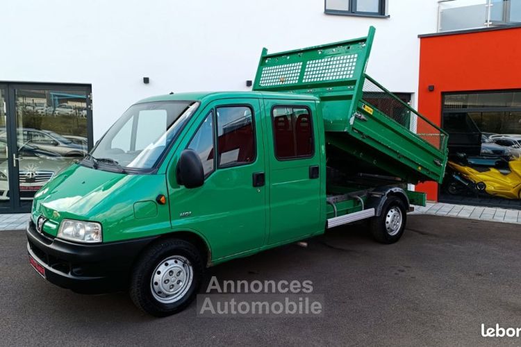 Peugeot Boxer 2.2 HDi 101ch Camion benne Boîte manuelle 5 vitesses - <small></small> 9.500 € <small>TTC</small> - #3