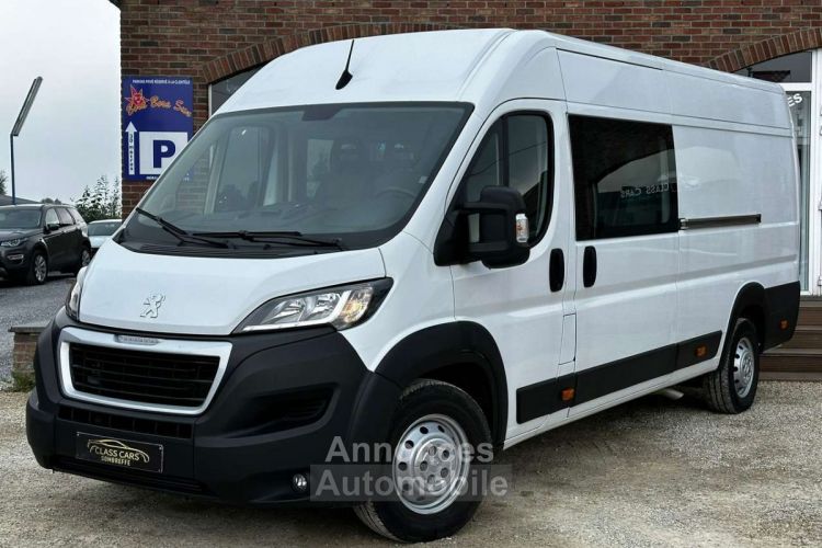 Peugeot Boxer 2.2 HDI L3H2-7 PLACES-TVA-BTW-NAVI-CAM EU6dISC - <small></small> 28.990 € <small>TTC</small> - #2