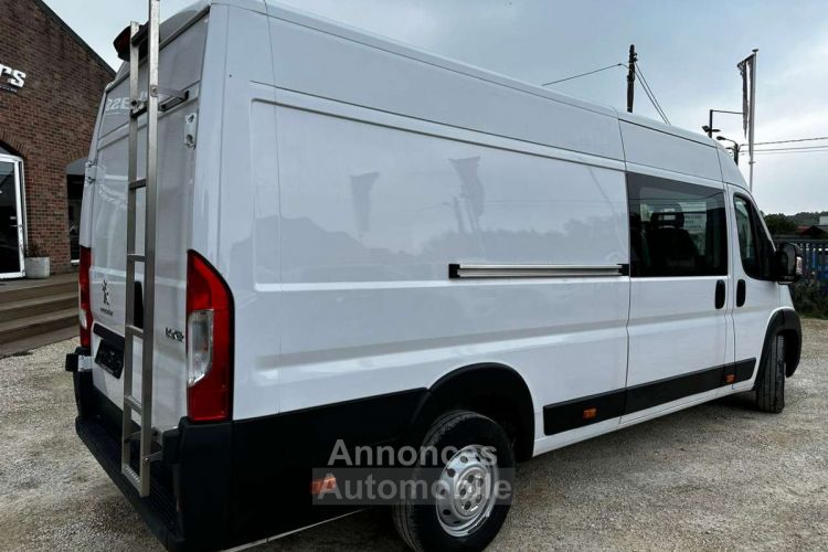 Peugeot Boxer 2.2 HDI L3H2-7 PLACES-TVA-BTW-NAVI-CAM EU6dISC - <small></small> 28.990 € <small>TTC</small> - #3