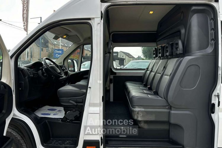 Peugeot Boxer 2.2 HDI L3H2-7 PLACES-TVA-BTW-NAVI-CAM EU6dISC - <small></small> 28.990 € <small>TTC</small> - #6