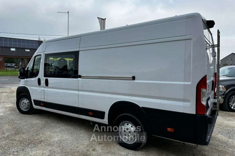 Peugeot Boxer 2.2 HDI L3H2-7 PLACES-TVA-BTW-NAVI-CAM EU6dISC - <small></small> 28.990 € <small>TTC</small> - #8