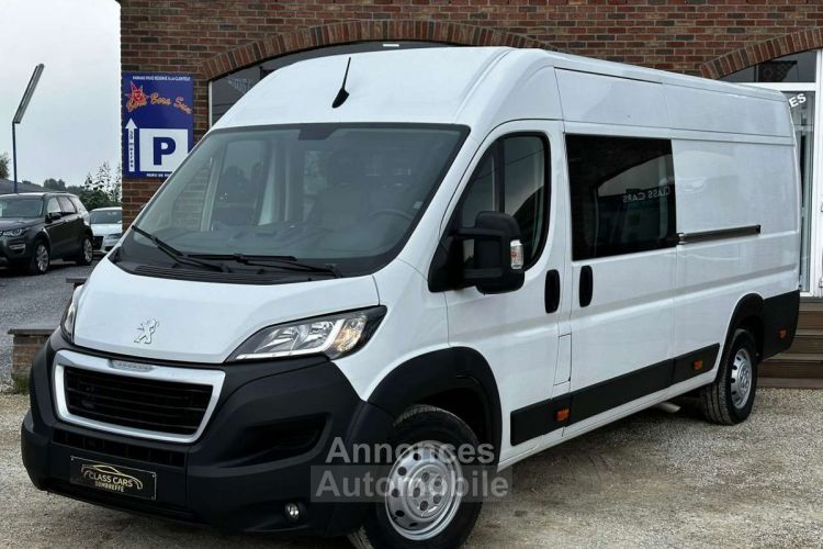 Peugeot Boxer 2.2 HDI L3H2-7 PLACES-TVA-BTW-NAVI-CAM EU6dISC - <small></small> 28.990 € <small>TTC</small> - #9