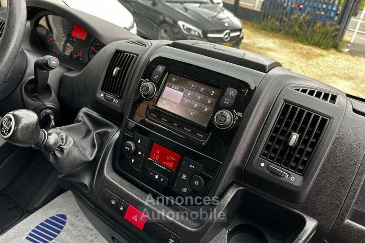 Peugeot Boxer 2.2 HDI L3H2-7 PLACES-TVA-BTW-NAVI-CAM EU6dISC - <small></small> 28.990 € <small>TTC</small> - #11