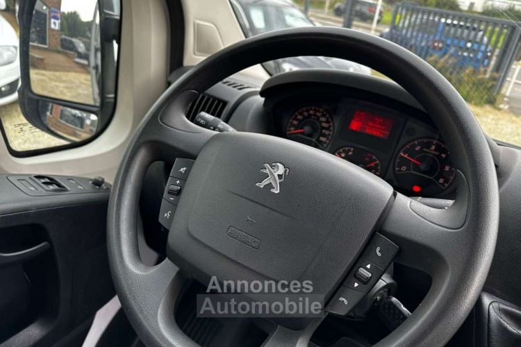 Peugeot Boxer 2.2 HDI L3H2-7 PLACES-TVA-BTW-NAVI-CAM EU6dISC - <small></small> 28.990 € <small>TTC</small> - #16