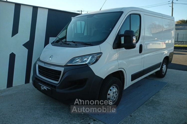 Peugeot Boxer 2.2L HDI 120CH PREMIUM GPS BLUETOOTH L1H1 TVA RECUP 1ER MAIN - <small></small> 15.000 € <small>TTC</small> - #1