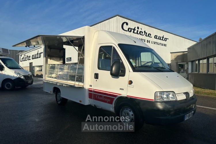 Peugeot Boxer 26490 ht magasin boucherie charcuterie - <small></small> 31.788 € <small>TTC</small> - #1