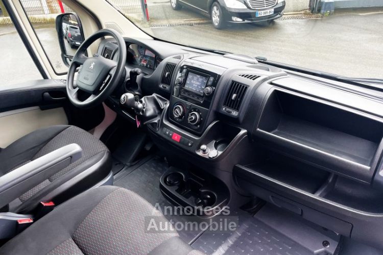 Peugeot Boxer 333 L1H1 PREMIUM 2017 2.0 HDI 130 - <small></small> 15.990 € <small>TTC</small> - #8