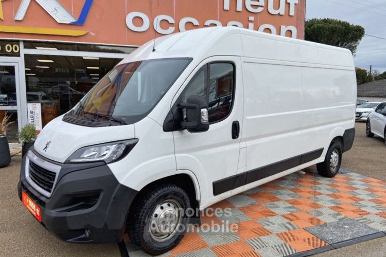 Peugeot Boxer 333 L3H2 BlueHDi 120 BV6 ASPHALT GPS Caméra Bois - <small></small> 22.450 € <small>TTC</small> - #1