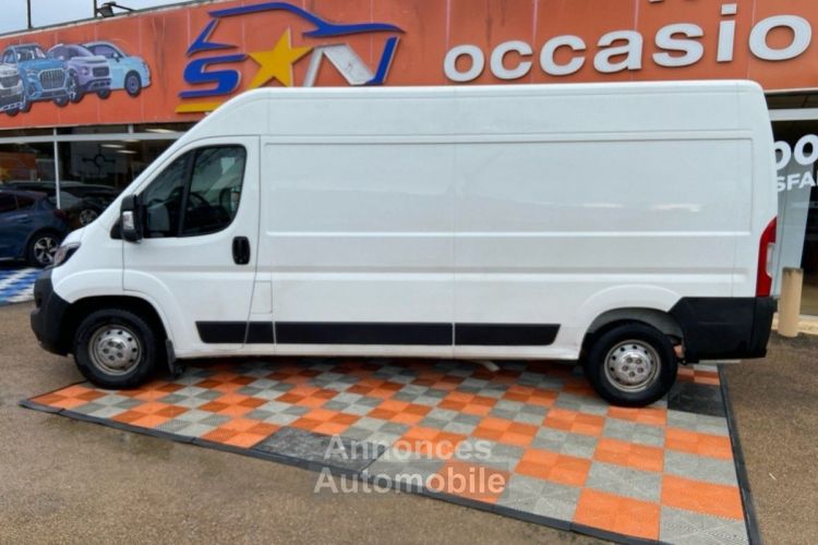 Peugeot Boxer 333 L3H2 BlueHDi 120 BV6 ASPHALT GPS Caméra Bois - <small></small> 22.450 € <small>TTC</small> - #5