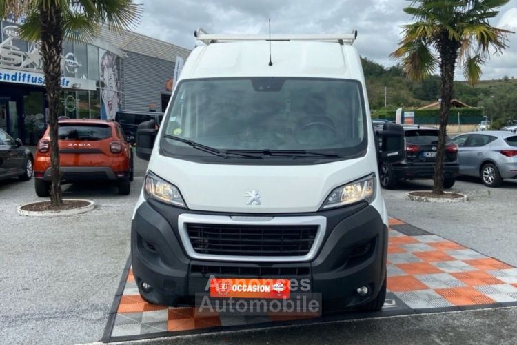 Peugeot Boxer 333 L3H2 BlueHDi 140 BV6 ASPHALT GPS Caméra Galerie Bois - <small></small> 24.950 € <small>TTC</small> - #2