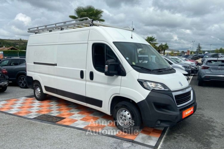 Peugeot Boxer 333 L3H2 BlueHDi 140 BV6 ASPHALT GPS Caméra Galerie Bois - <small></small> 24.950 € <small>TTC</small> - #3