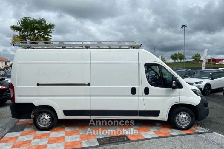 Peugeot Boxer 333 L3H2 BlueHDi 140 BV6 ASPHALT GPS Caméra Galerie Bois - <small></small> 24.950 € <small>TTC</small> - #4