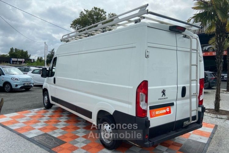 Peugeot Boxer 333 L3H2 BlueHDi 140 BV6 ASPHALT GPS Caméra Galerie Bois - <small></small> 24.950 € <small>TTC</small> - #7