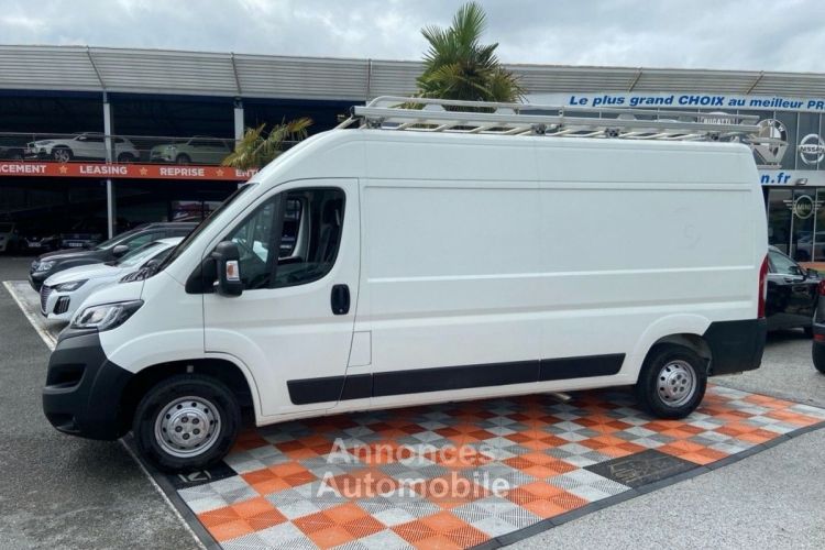 Peugeot Boxer 333 L3H2 BlueHDi 140 BV6 ASPHALT GPS Caméra Galerie Bois - <small></small> 24.950 € <small>TTC</small> - #8