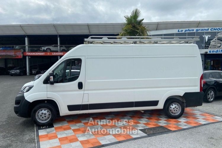 Peugeot Boxer 333 L3H2 BlueHDi 140 BV6 ASPHALT GPS Caméra Galerie Bois - <small></small> 24.950 € <small>TTC</small> - #10