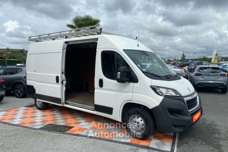 Peugeot Boxer 333 L3H2 BlueHDi 140 BV6 ASPHALT GPS Caméra Galerie Bois - <small></small> 24.950 € <small>TTC</small> - #16