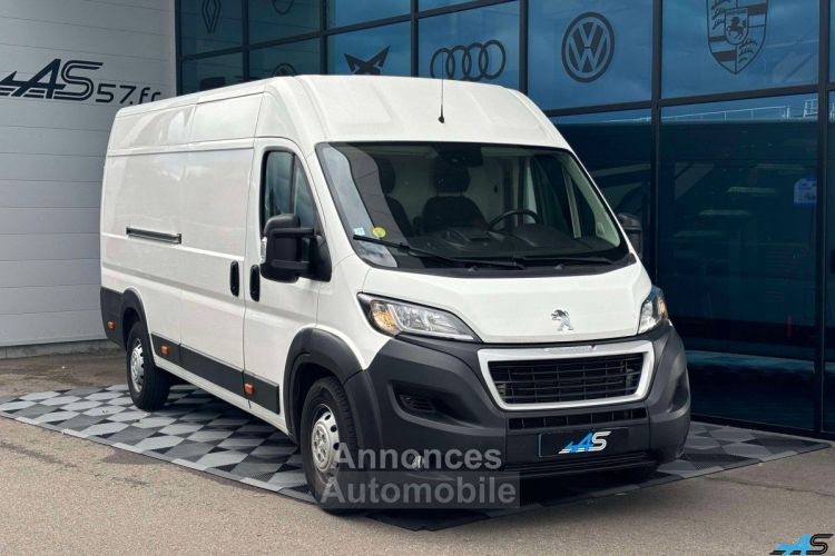 Peugeot Boxer 435 L4H2 2.2BLUEHDI 140CH ASPHALT - <small></small> 24.990 € <small>TTC</small> - #1