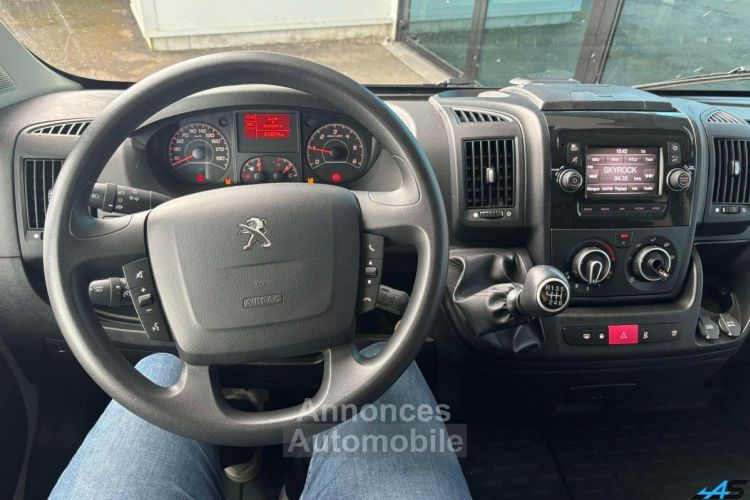 Peugeot Boxer 435 L4H2 2.2BLUEHDI 140CH ASPHALT - <small></small> 24.990 € <small>TTC</small> - #7