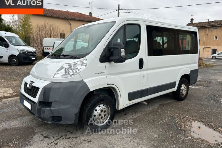 Peugeot Boxer 9 places 137000 km 1ère main Année 2007 - <small></small> 9.930 € <small>TTC</small> - #1