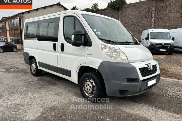 Peugeot Boxer 9 places 137000 km 1ère main Année 2007 - <small></small> 9.930 € <small>TTC</small> - #2