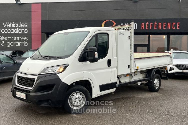 Peugeot Boxer BENNE 335 L2 2.2 BLUEHDI 140 S&S PRO SR - <small></small> 24.995 € <small></small> - #2