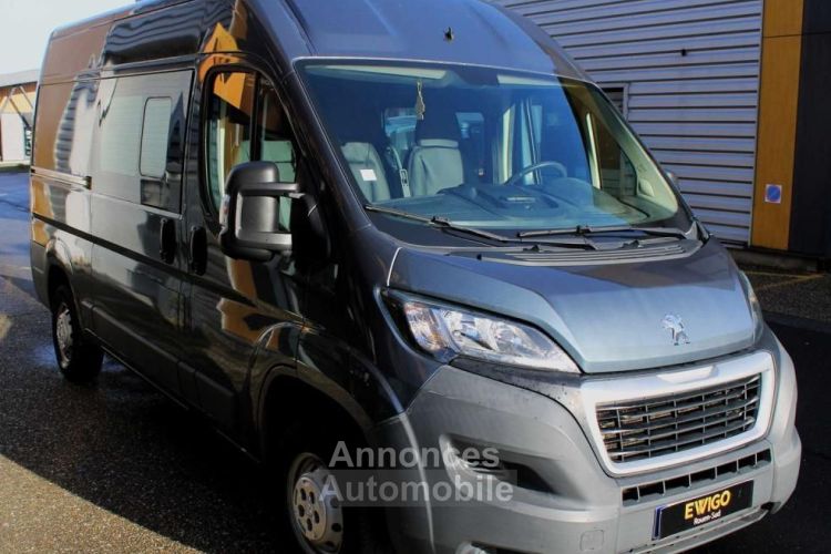 Peugeot Boxer CABINE APPROFONDIE 335 L2H2 2.0 HDi 110 CH - <small></small> 14.490 € <small>TTC</small> - #8