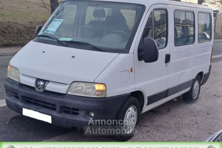 Peugeot Boxer COMBI 2.8 HDI 290C L1H1 9 PLACES - <small></small> 9.700 € <small>TTC</small> - #1