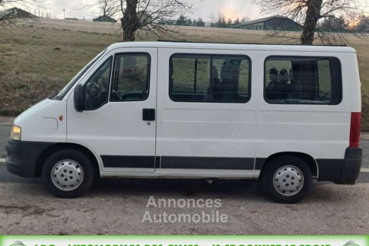 Peugeot Boxer COMBI 2.8 HDI 290C L1H1 9 PLACES - <small></small> 9.700 € <small>TTC</small> - #2