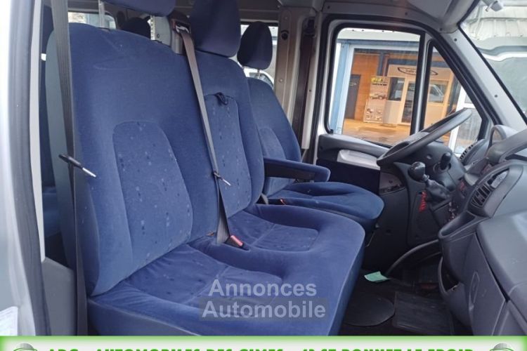 Peugeot Boxer COMBI 2.8 HDI 290C L1H1 9 PLACES - <small></small> 9.700 € <small>TTC</small> - #4