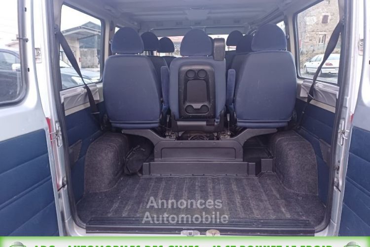 Peugeot Boxer COMBI 2.8 HDI 290C L1H1 9 PLACES - <small></small> 9.700 € <small>TTC</small> - #8