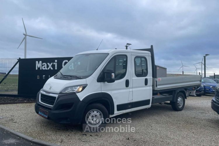 Peugeot Boxer Double cabine-7 places-1er propr.- TVA RECUP.. - <small></small> 22.385 € <small>TTC</small> - #1