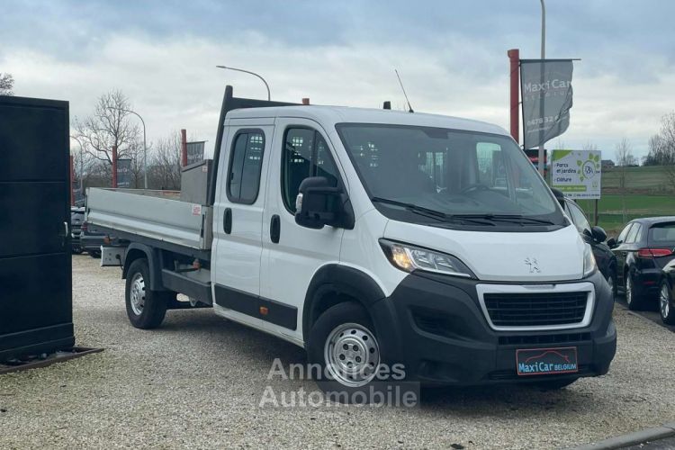 Peugeot Boxer Double cabine-7 places-1er propr.- TVA RECUP.. - <small></small> 22.385 € <small>TTC</small> - #2
