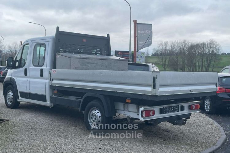 Peugeot Boxer Double cabine-7 places-1er propr.- TVA RECUP.. - <small></small> 22.385 € <small>TTC</small> - #3