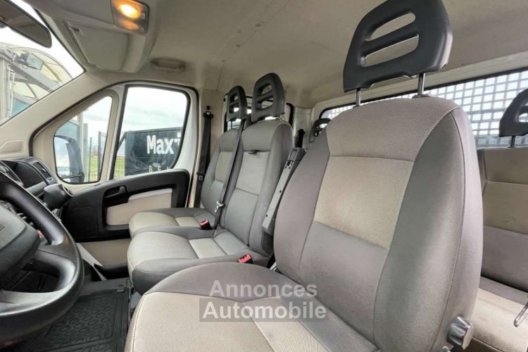 Peugeot Boxer Double cabine-7 places-1er propr.- TVA RECUP.. - <small></small> 22.385 € <small>TTC</small> - #6
