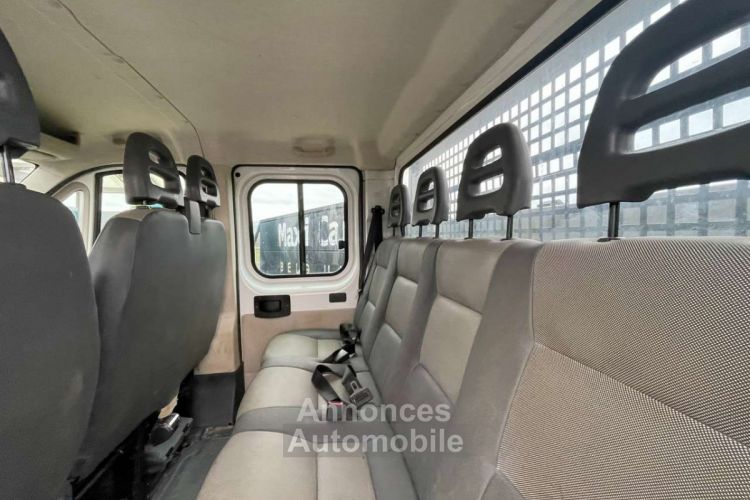 Peugeot Boxer Double cabine-7 places-1er propr.- TVA RECUP.. - <small></small> 22.385 € <small>TTC</small> - #7