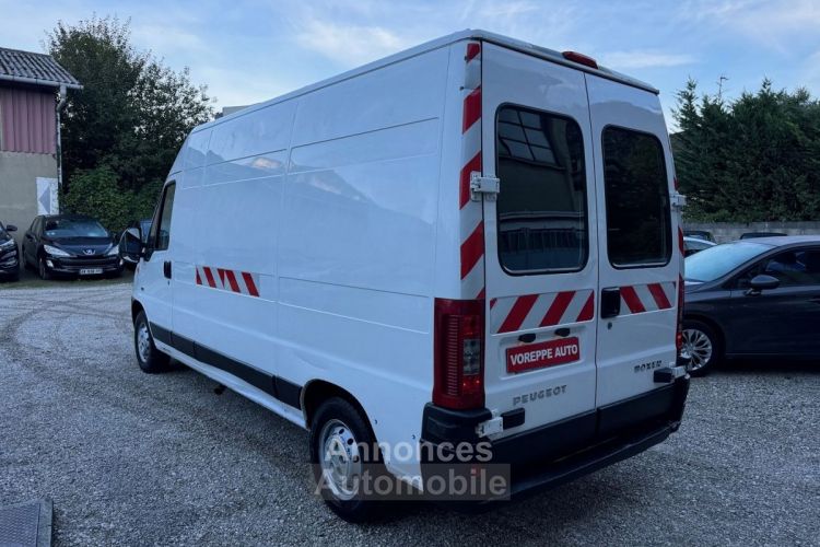 Peugeot Boxer FG 290CS 2.2HDI 100 CV/ 1 ERE MAIN / ENTRETIEN DEPUIS L ACHAT / - <small></small> 5.999 € <small>TTC</small> - #6