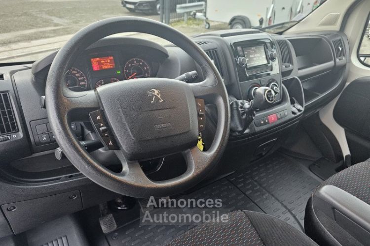 Peugeot Boxer FG 330 L1H1 2.2 BLUEHDI S&S 140CH ASPHALT - <small></small> 17.900 € <small>TTC</small> - #10