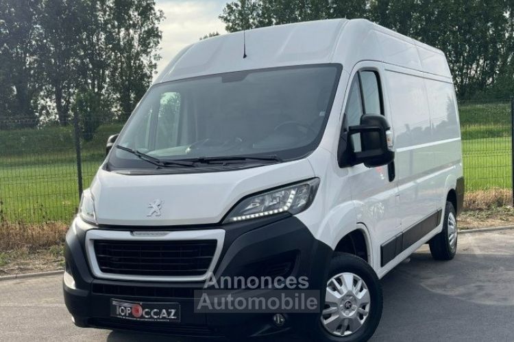 Peugeot Boxer FG 330 L1H2 2.0 HDI 130 PRO 03/2019 - 126.000KM - 3 PLACES - <small></small> 16.490 € <small>TTC</small> - #1