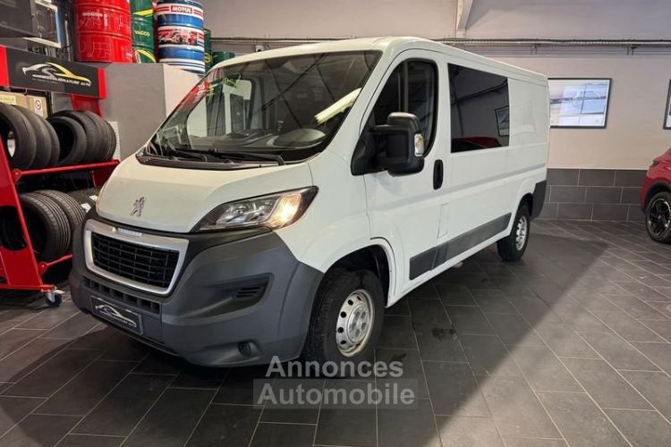 Peugeot Boxer FG 330 L2H1 2.0 BLUEHDI 130 PREMIUM 2017 - <small></small> 14.990 € <small>TTC</small> - #1