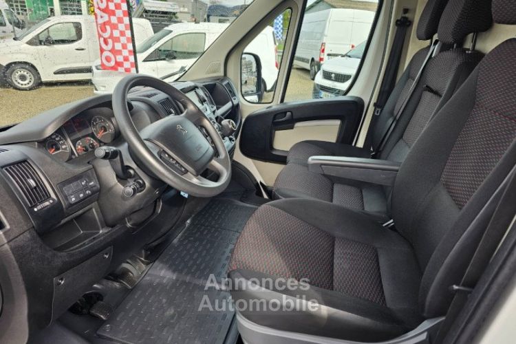 Peugeot Boxer FG 330 L2H2 2.2 BLUEHDI S&S 140CH PREMIUM - <small></small> 19.900 € <small>TTC</small> - #9