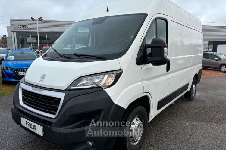 Peugeot Boxer Fg 330 L2H2 2.2 BlueHDi S&S 140ch TVA RECUPERABLE - <small></small> 15.990 € <small>TTC</small> - #1