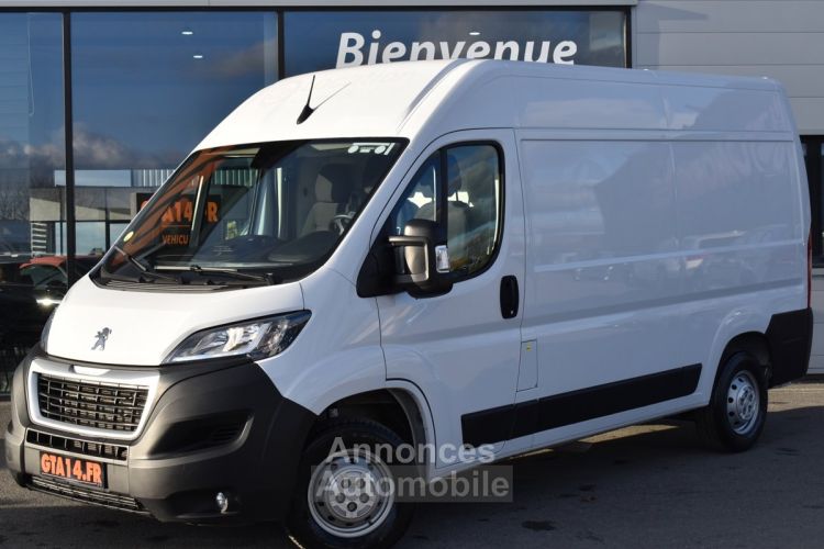 Peugeot Boxer FG 333 L2H2 2.2 BLUEHDI S&S 140CH ASPHALT - <small></small> 21.750 € <small>TTC</small> - #1