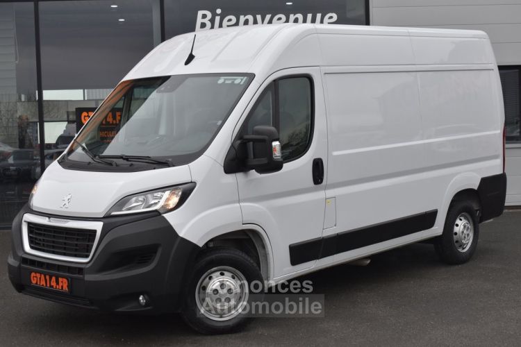 Peugeot Boxer FG 333 L2H2 2.2 BLUEHDI S&S 140CH ASPHALT - <small></small> 21.790 € <small>TTC</small> - #1