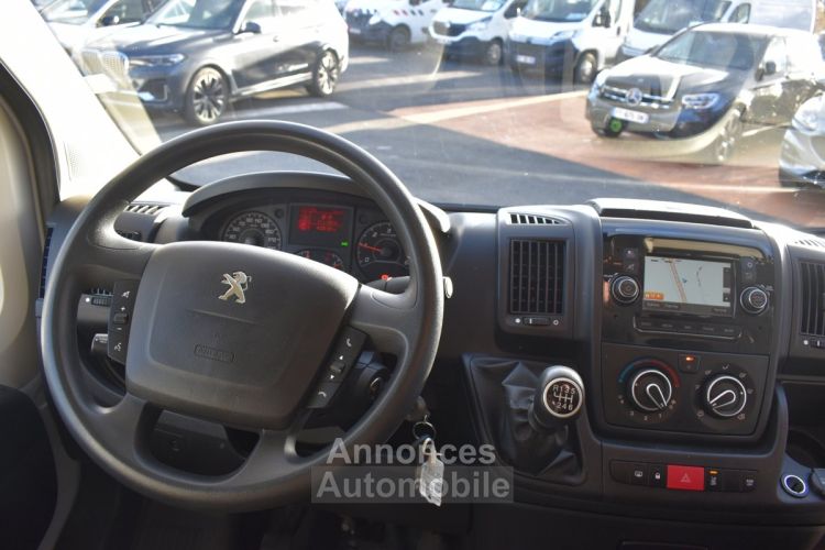 Peugeot Boxer FG 333 L2H2 2.2 BLUEHDI S&S 140CH ASPHALT - <small></small> 21.750 € <small>TTC</small> - #7