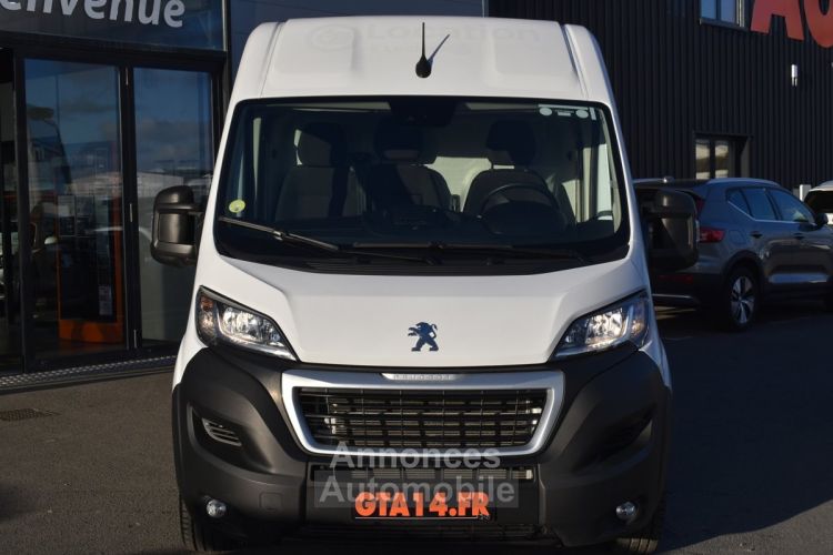 Peugeot Boxer FG 333 L2H2 2.2 BLUEHDI S&S 140CH ASPHALT - <small></small> 21.750 € <small>TTC</small> - #17