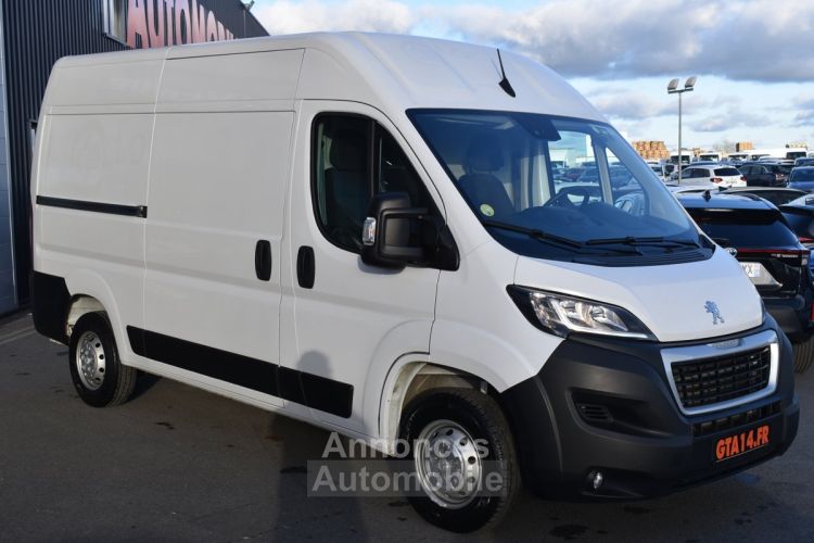 Peugeot Boxer FG 333 L2H2 2.2 BLUEHDI S&S 140CH ASPHALT - <small></small> 21.750 € <small>TTC</small> - #19